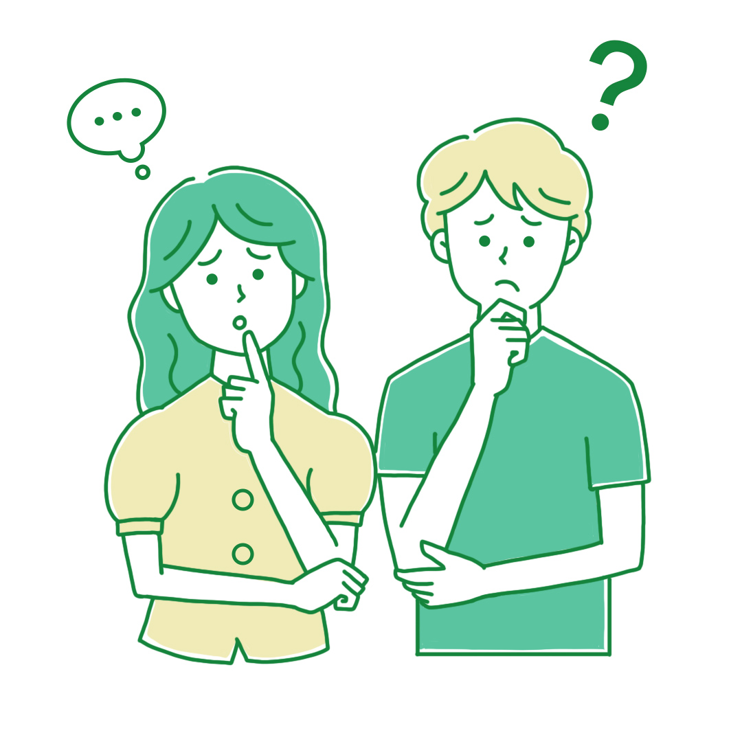 男女 考える