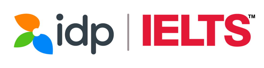 idp IELTS ロゴ